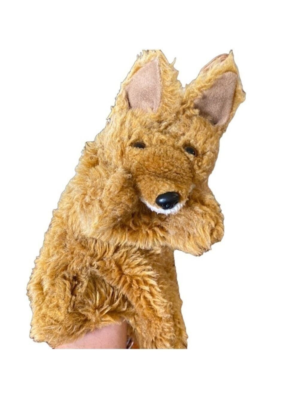 Vintage Hand Puppet Country Critters Fox Has Squeaker 12” OS